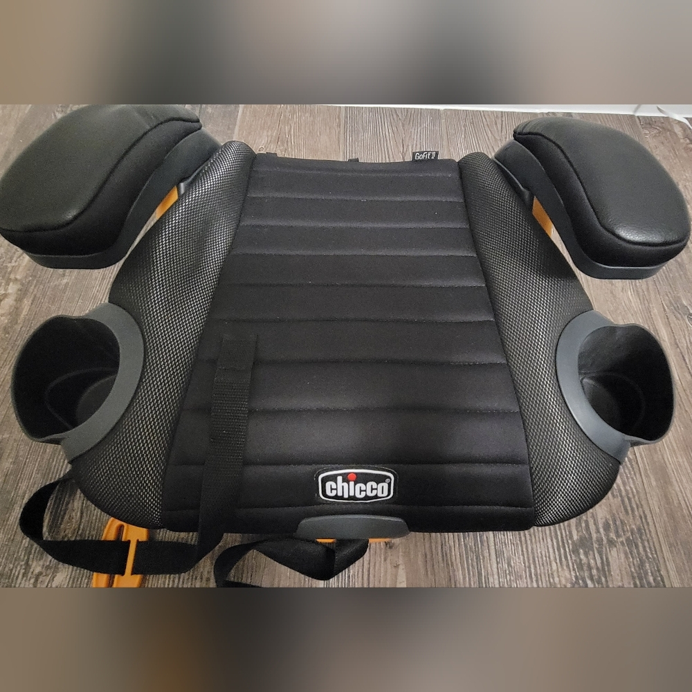 Chicco Black Booster Seat for Kids